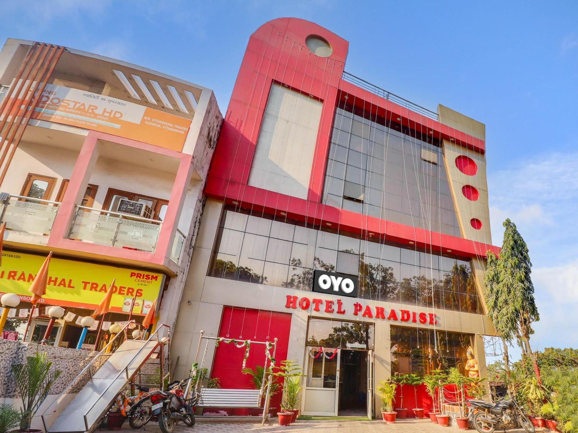 Collection O Paradise And Restaurant Hotel Kashipur Ngoại thất bức ảnh